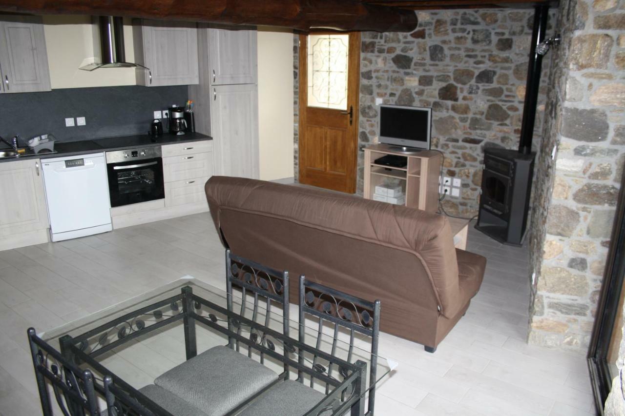 La Forge D'Andribet Villa Axiat Exterior photo